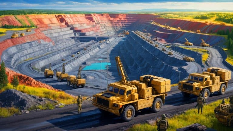 „Russland Schockiert Europa“: Mit Der Eroberung Von Europas Reichstem Lithium-Vorkommen Auf 40 Hektar Stellt Russland Die Geopolitische Machtbalance In Frage