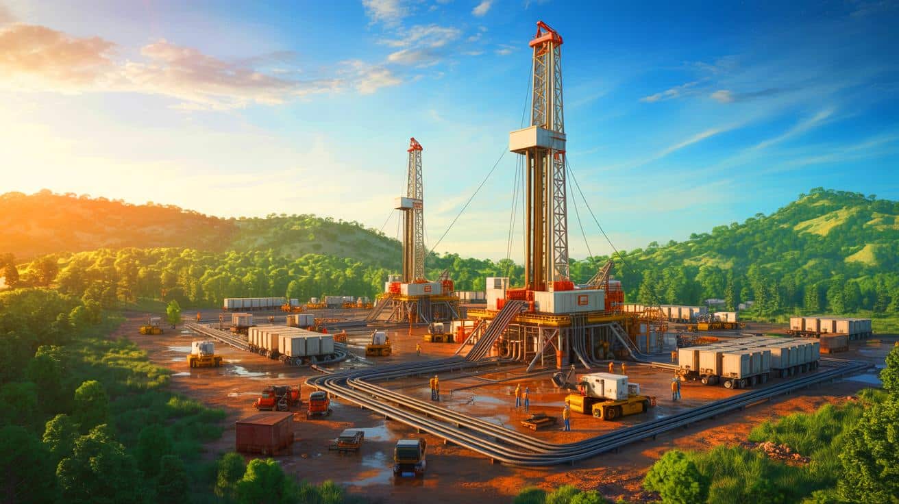 „Sensationelle Entdeckung“: Fast 500 Millionen Barrel Öl in Unbekanntem Gebiet Geborgen - Experten Staunen Über Diese Monströse Reserve