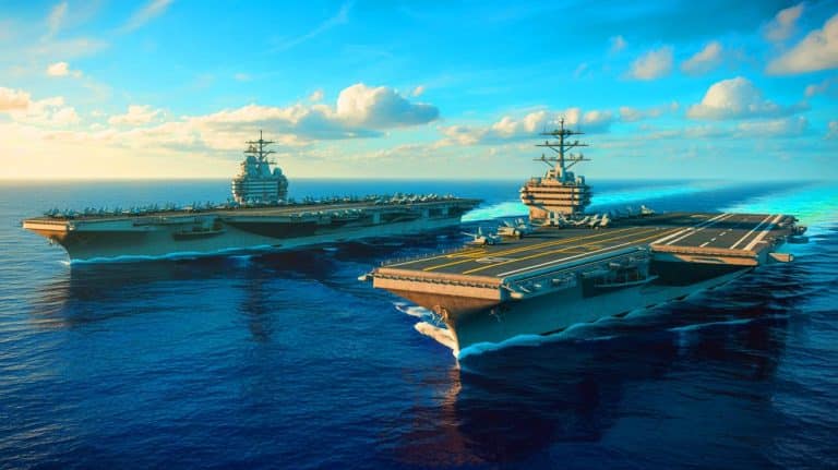 „Spannung Eskaliert“: Zwei US-Flugzeugträger Bedrohen Chinas Sicherheit im Pazifik, Experten Warnen vor Unausweichlichem Konflikt