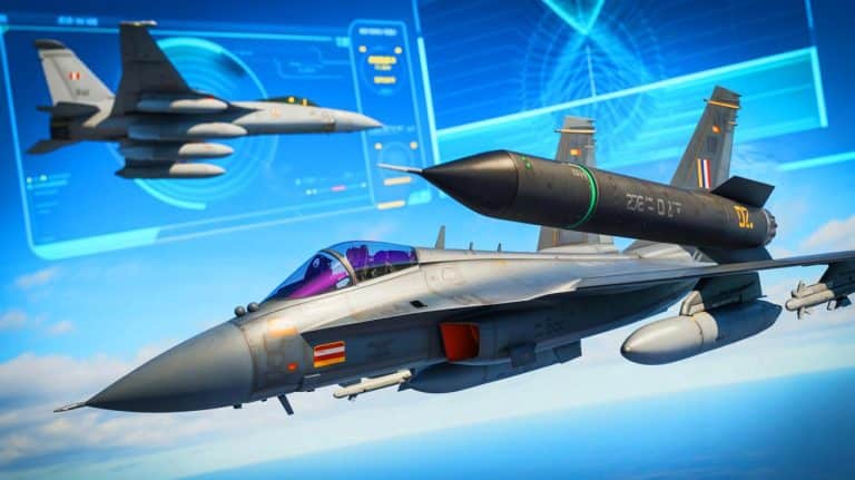 „Spektakuläre Kontrolle“: US-Kampfjet Feuert Hightech-Gleitbombe Ab, Ein Zweites Flugzeug Übernimmt Mitten Im Flug Die Kontrolle Und Sorgt Für Faszination
