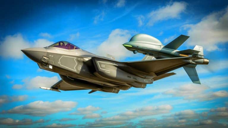 „Spektakuläre Wende im Luftkampf“: Die Royal Air Force setzt bahnbrechenden Drohnenkrieg ein, um F-35B und Typhoon zu stärken und Gegner das Fürchten zu lehren