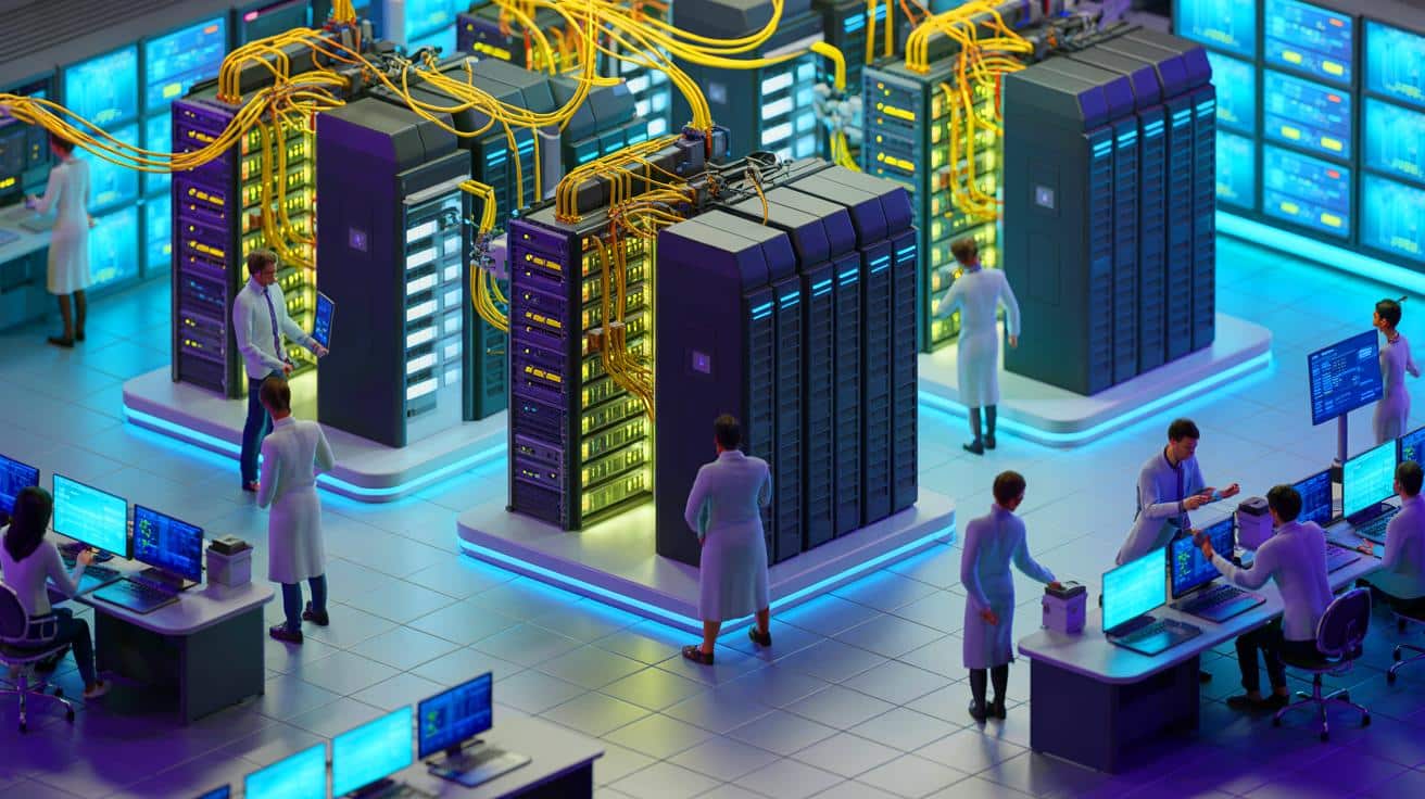 „Technologische Revolution in Großbritannien“: Dieser 900-Millionen-Euro-Supercomputer soll die Zukunft der Künstlichen Intelligenz weltweit neu definieren und revolutionieren