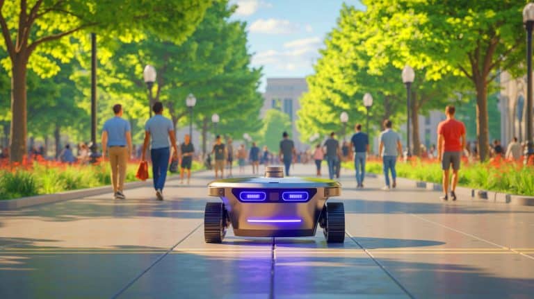 „US-Stadt Dublin setzt auf Zukunft“: Revolutionärer KI-gesteuerter Roboter verstärkt Sicherheit und sorgt für ein neues Zeitalter der öffentlichen Sicherheit