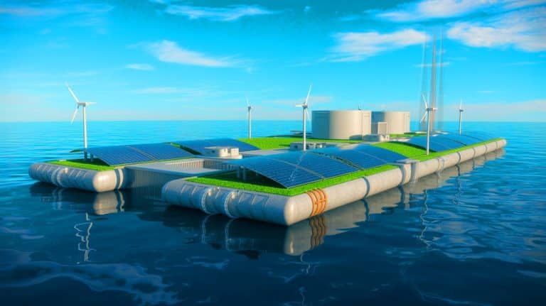 „USA Greifen Nach Russischem Energiethron“: Amerikanische Mega-Initiative Mit Schwimmender Atomanlage Sorgt Für Staunen und Revolutioniert Globale Energieversorgung