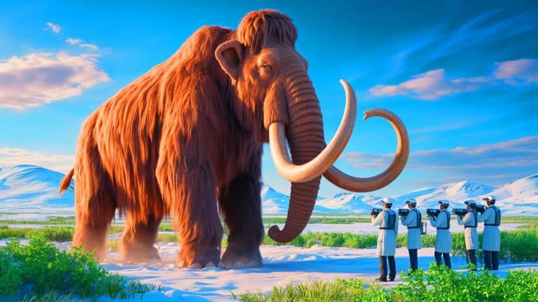 „Wissenschaftler Schaffen Ungeheuer“: Sensationelle Entdeckung Erschüttert die Welt, Als Diese Forscher Mammut-DNA Neu Kombinieren und Eine Unerwartete Kreatur Entsteht