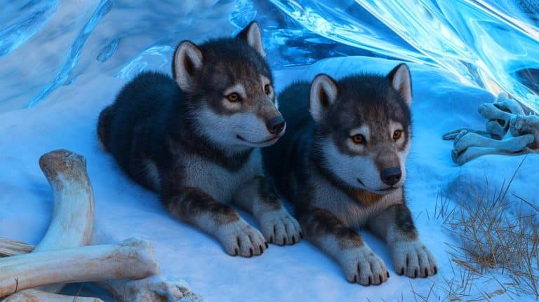 „Wissenschaftliche Sensation“: Diese 14.000 Jahre Alten Eiszeit-„Welpen“ Enthüllen Ihr Wahres Erbe Als Uralte Wolfsjunge - Ein Drama Der Evolutionären Entdeckung