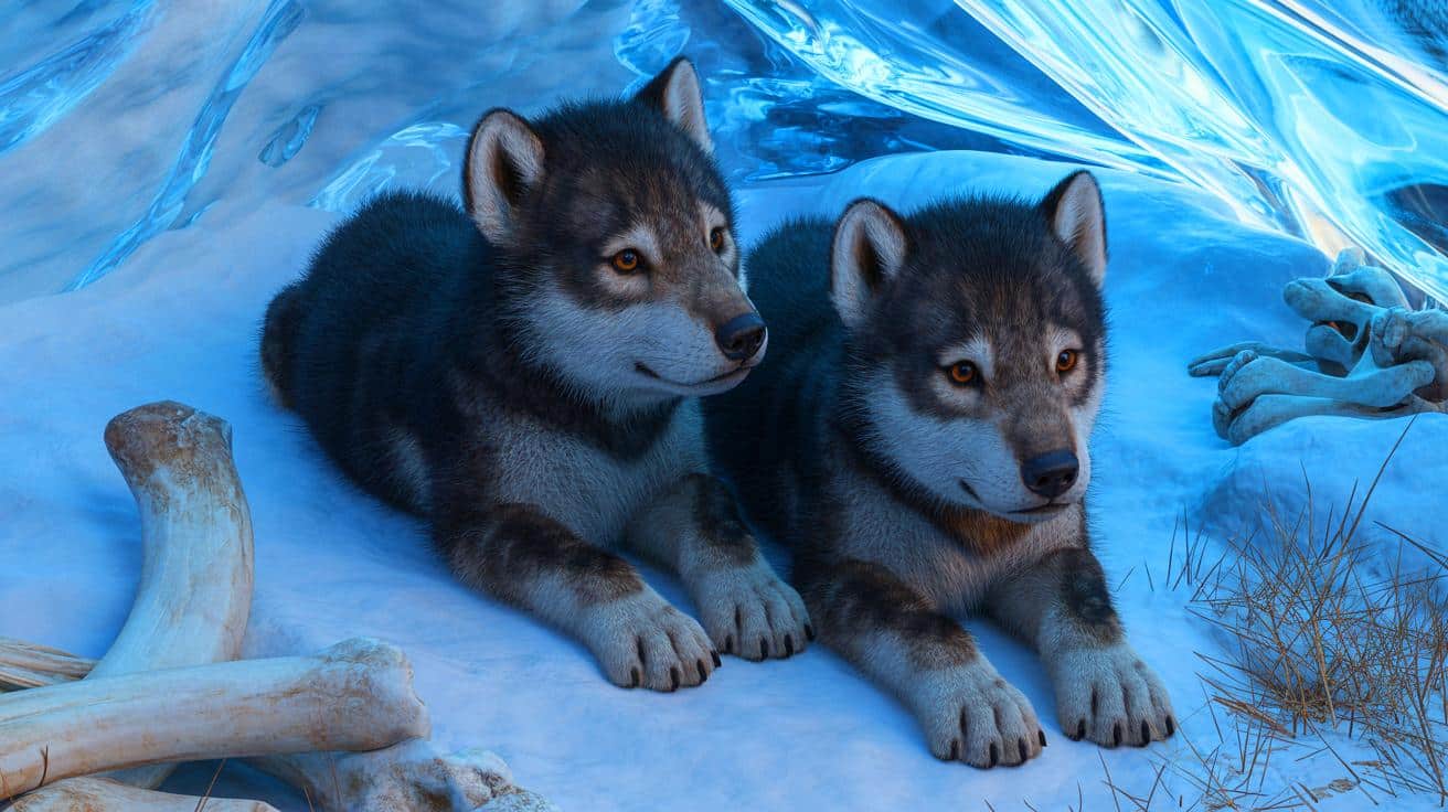 „Wissenschaftliche Sensation“: Diese 14.000 Jahre Alten Eiszeit-„Welpen“ Enthüllen Ihr Wahres Erbe Als Uralte Wolfsjunge - Ein Drama Der Evolutionären Entdeckung