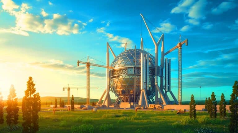 „Wissenschaftliche Sensation“: Großbritannien Schreibt Mit 3,2 Milliarden Euro Geschichte Mit Dem Ersten Prototyp Für Diesen Revolutionären Fusionsreaktor