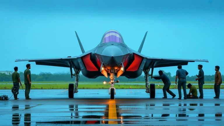 “They Left It There on Purpose”: F-35 Stranded in India Sparks Uproar as British Military Faces Accusations of Staged Deployment