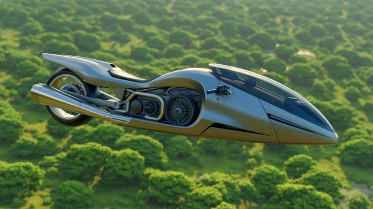 “They Said It Was Sci-Fi-Now It’s Real”: Watch the World’s First Air Bike Lift Off in a Mind-Blowing First Flight