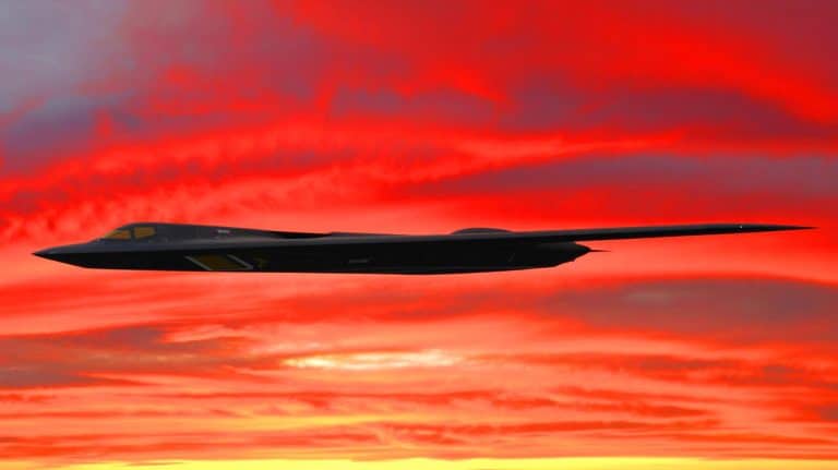 B-2’s Supersonic Successor: The B-21 Raider Emerges as the Pentagon’s Ultimate Weapon for the Next Generation of War