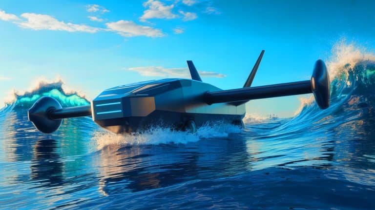 « Ce monstre marin va bouleverser la stratégie navale » : une entreprise américaine révèle un bateau-robot de 300 chevaux pour traquer les navires ennemis