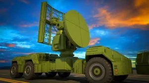 Illustration de la technologie radar "télépathique" chinoise, générée par intelligence artificielle.