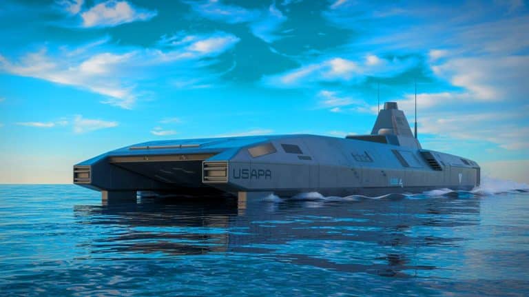 « C&rsquo;est un monstre des mers ! » : le choc mondial face à ce navire espion de 263 tonnes dévoilé par la DARPA pour une surveillance maritime inédite