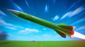 Illustration of the Hypersonic Attack Cruise Missile program's development challenges. Image generated by AI.