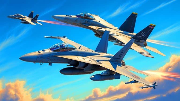 Ce constat glaçant venu de l’intérieur : pourquoi le F/A-18 perd presque toujours face aux chasseurs de l’US Air Force