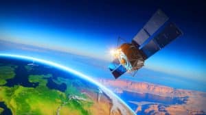 Illustration de l'activation du réseau Starlink en Iran par Elon Musk, générée par intelligence artificielle.