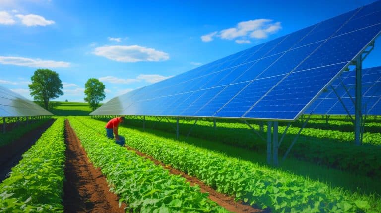 “They’re Farming the Sun and the Soil”: Germany’s Dual Harvest Fields Are Growing Food and Energy at the Same Time
