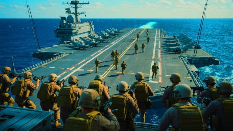 Un général prévient que « des pertes massives sont inévitables » si les tensions explosent entre la Chine et les États-Unis dans ce face-à-face militaire de plus en plus probable