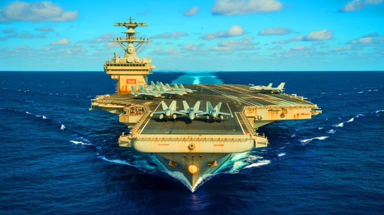 “They Made Us Bleed in Open Water”: USS Truman Returns in Disgrace After Losing Three Super Hornets in Shocking Blow