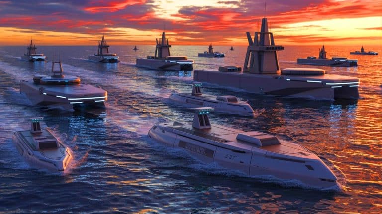 “The Navy Is Going Full Robot” as DARPA’s Uncrewed Battle Groups Ignite Explosive Debate Over Autonomous Warships and the End of Human Command at Sea