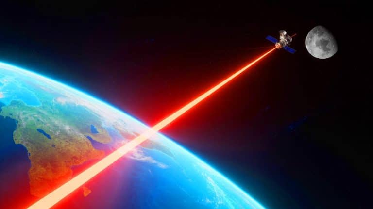 “It’s a Hair-Raising Feat!”: China Fires a Laser at a Moon Satellite from 80,000 Miles Away in Broad Daylight-A Historic First