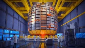 Illustration de l'expédition des modules de blindage pour le projet ITER. Image réalisée par IA.