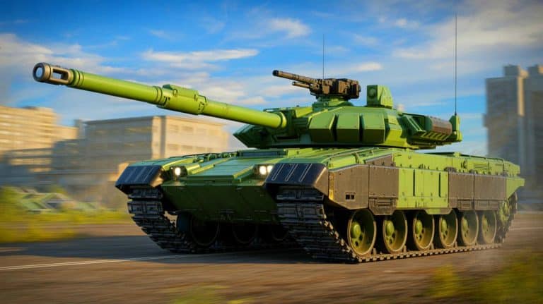 La Russie lance son nouveau char d&rsquo;assaut robotisé : « Une menace directe pour la paix mondiale » s&rsquo;inquiètent les experts face à ce colosse de 20 tonnes
