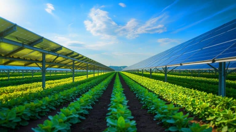 « On fait pousser des tomates et de l’électricité » : un agriculteur allemand révèle le secret des fermes solaires double récolte