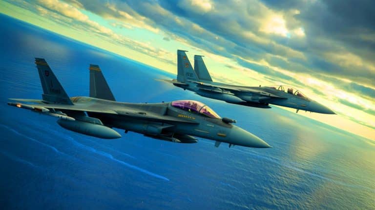 « Ils ont pris le contrôle en plein ciel » : l’armée norvégienne intercepte une bombe larguée par un avion de chasse américain sans prévenir Washington