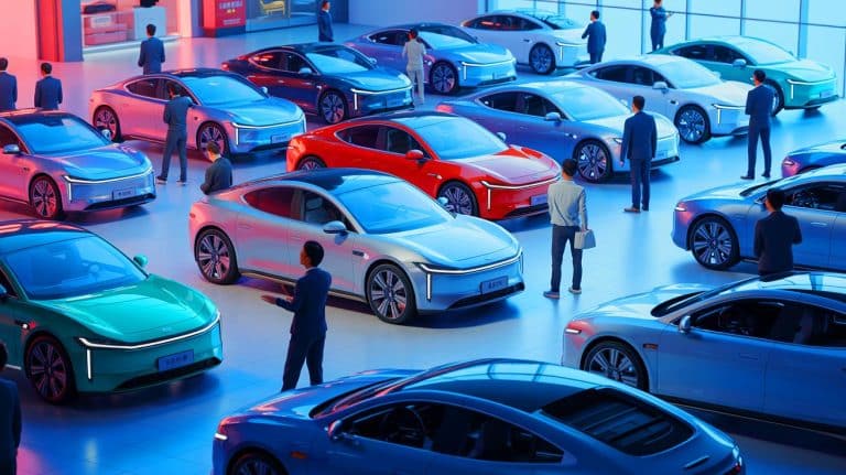 Les voitures électriques chinoises dominent le marché et selon un expert certains fabricants mentent sur les ventes pour faire croire à un succès fulgurant de 50 %