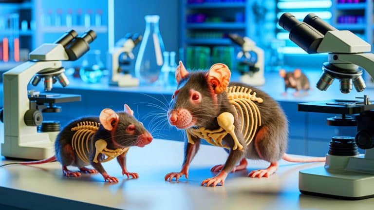 “They Put Ancient Human DNA in Mice-Then This Happened”: 40,000-Year-Old Genetic Code Unleashes Shocking Biological Changes