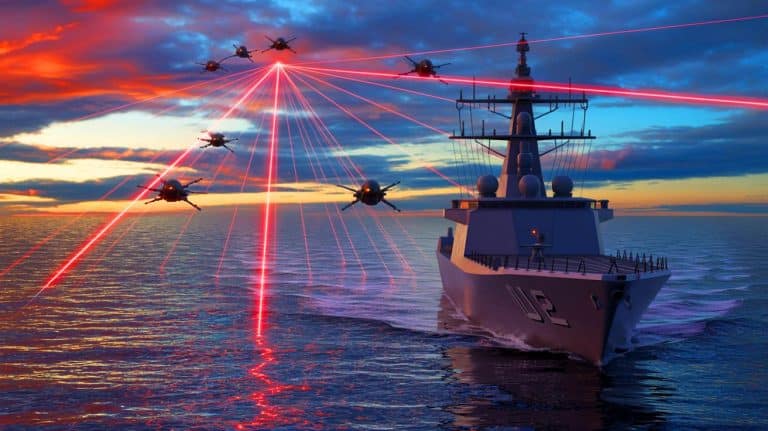 “AI Teaches Lasers to Hunt Drones”: US Navy Deploys Next-Level Training Tech, Making Shipboard Defenses Smarter and Deadlier Than Ever on American Warships