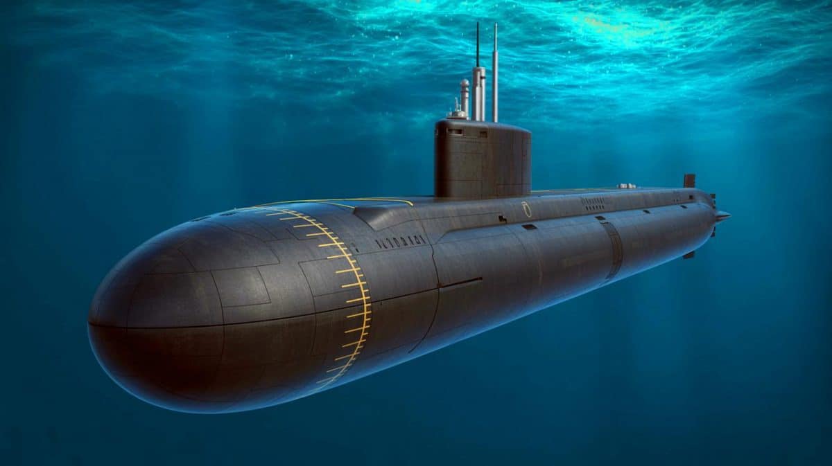 Illustration von der Virginia Block V-Angriff-U-Boot-Technologie und ihrer strategischen Bedeutung.