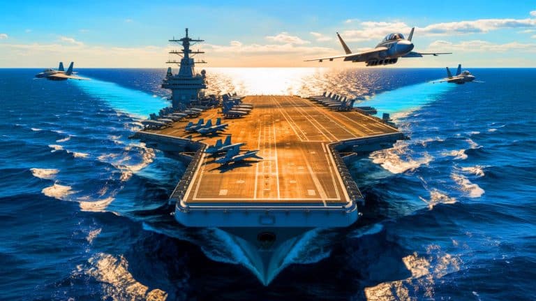 “This Colossal Giant Will Rule the Seas”: Discover the Awe-Inspiring 1,106-Foot Gerald R. Ford-Class Supercarrier, the Longest in the World