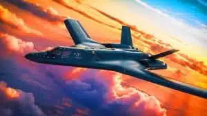 Illustration of the U.S. B-2 stealth bombers in Operation "Midnight Hammer" showcasing military airpower. Image generated by AI.