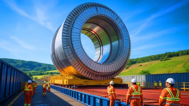 « Ce colosse chinois de 15 mètres débarque en France » : la livraison qui pourrait changer l&rsquo;avenir de l&rsquo;énergie mondiale avec le plus grand réacteur à fusion