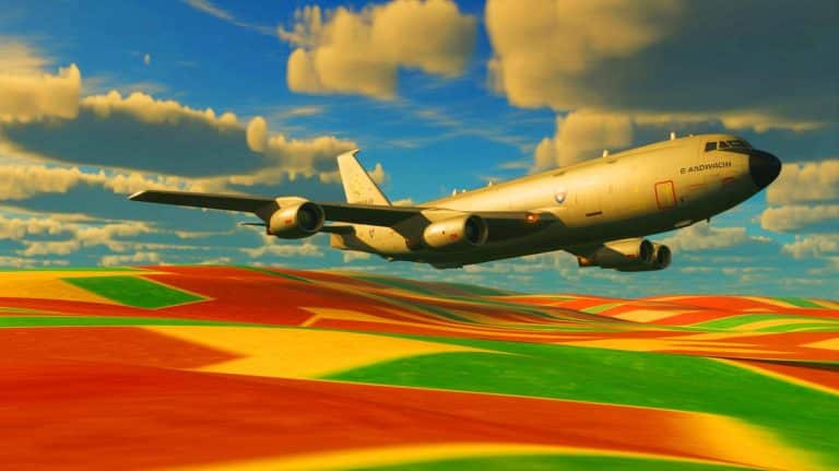 « Un oiseau de malheur plane au-dessus de nos têtes » : l&rsquo;avion du Jugement Dernier de l&rsquo;OTAN survole l&rsquo;Europe, une mission secrète qui sème l&rsquo;inquiétude