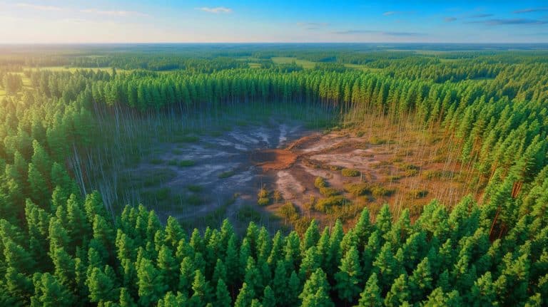 “This Is Where It Hit”: NASA Satellite Images Finally Reveal the Exact Blast Site of the 1908 Tunguska Explosion in Remote Siberia