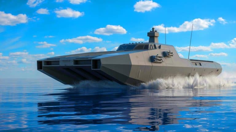 “They’ve Unleashed a Warship Without a Crew”: U.S. Reveals the World’s Most Advanced Autonomous Vessel in Stunning Military Debut