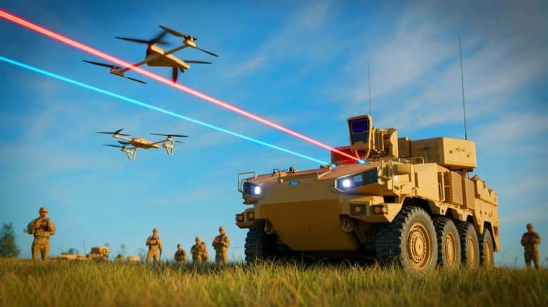 “US Army Deploys 50,000-Watt Laser Tank”: This Drone-Killing Beast Destroys Targets From 5 Miles Without Firing a Bullet