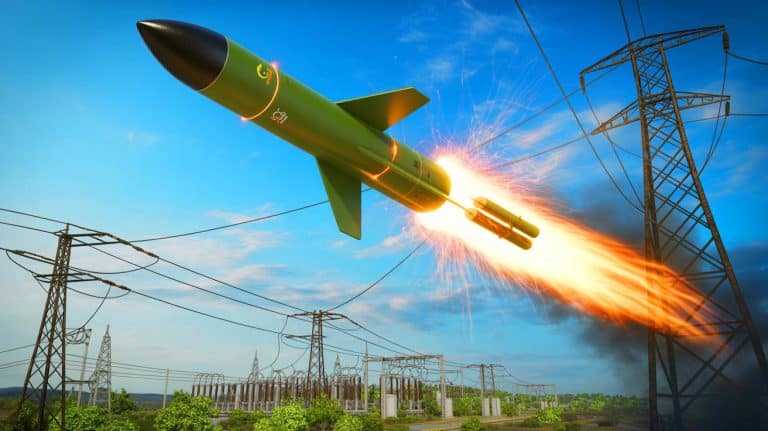 „China setzt auf Schockwaffe“: Diese 490-Kilo-Graphitbombe könnte Stromnetz auf 10.000 Quadratmetern lahmlegen und Chaos auslösen