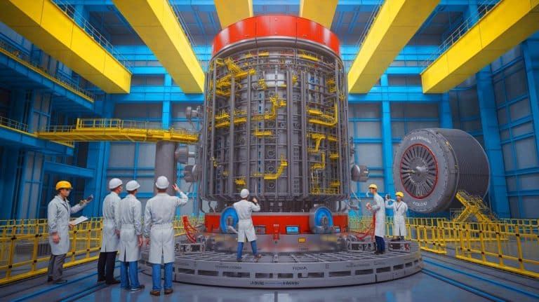 „China sorgt für Furore“: Gigantische Komponenten für ITER-Fusionsreaktor machen sich auf den Weg - Ein Meilenstein für die Energiezukunft Europas