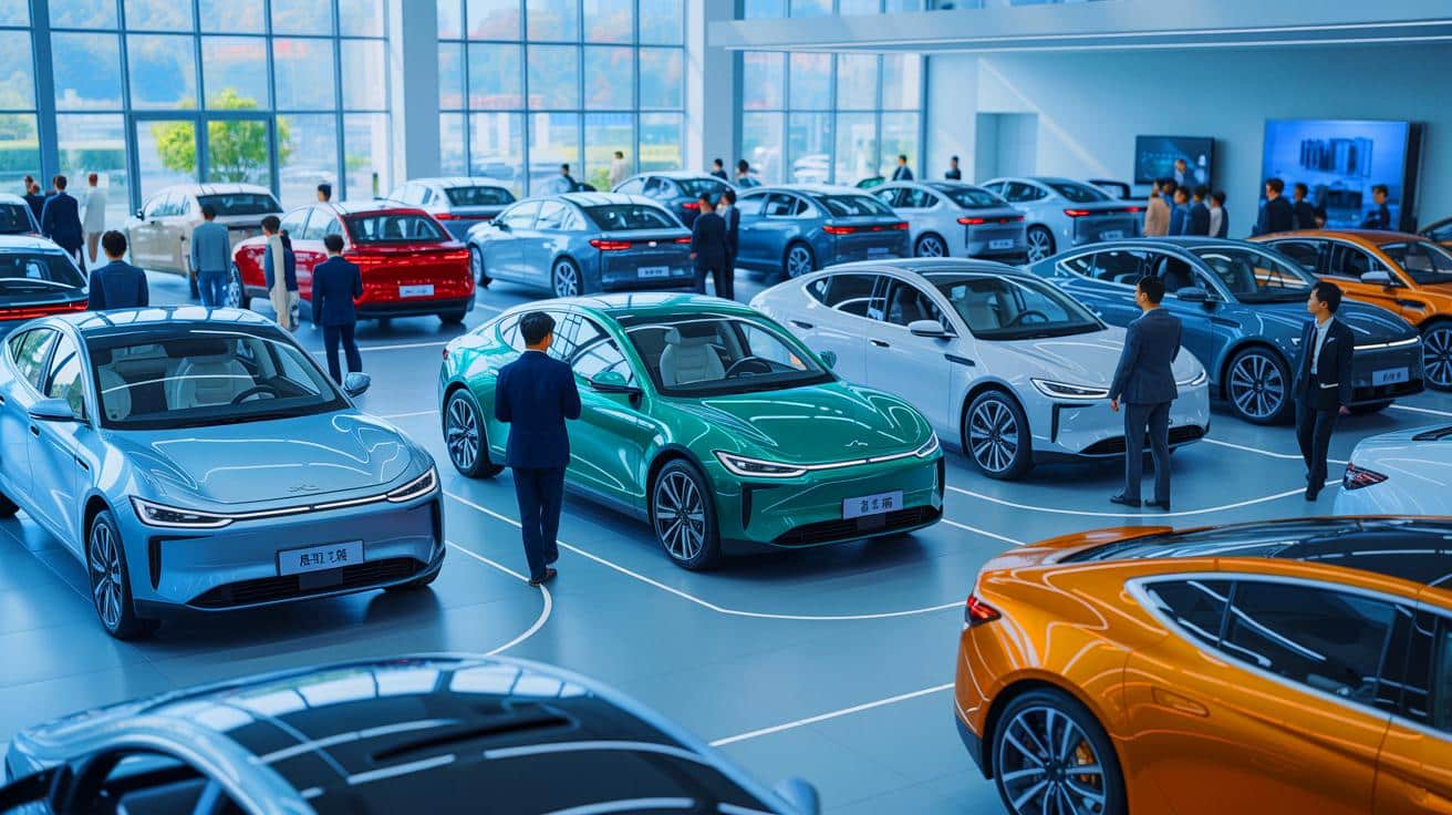 „Chinesische Elektroautos überrollen den Markt: ‚Deutsche Hersteller haben uns mit falschen Verkaufszahlen getäuscht‘ - Experten schlagen Alarm“