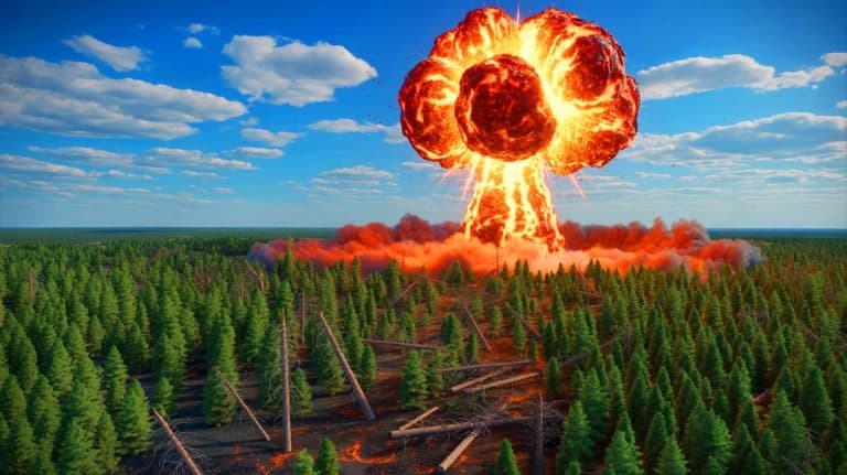 „Das Geheimnis ist gelüftet“: Atemberaubende NASA-Bilder enthüllen das wahre Ausmaß des mysteriösen Tunguska-Ereignisses in Sibirien