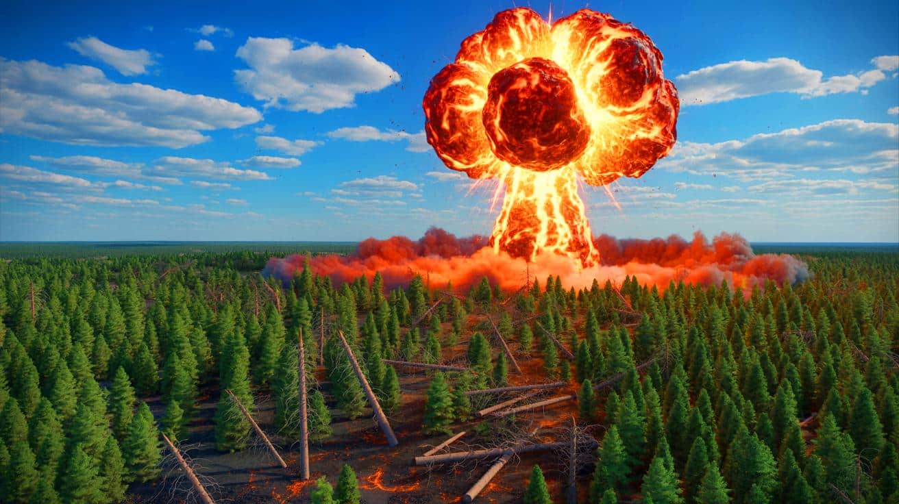 „Das Geheimnis ist gelüftet“: Atemberaubende NASA-Bilder enthüllen das wahre Ausmaß des mysteriösen Tunguska-Ereignisses in Sibirien