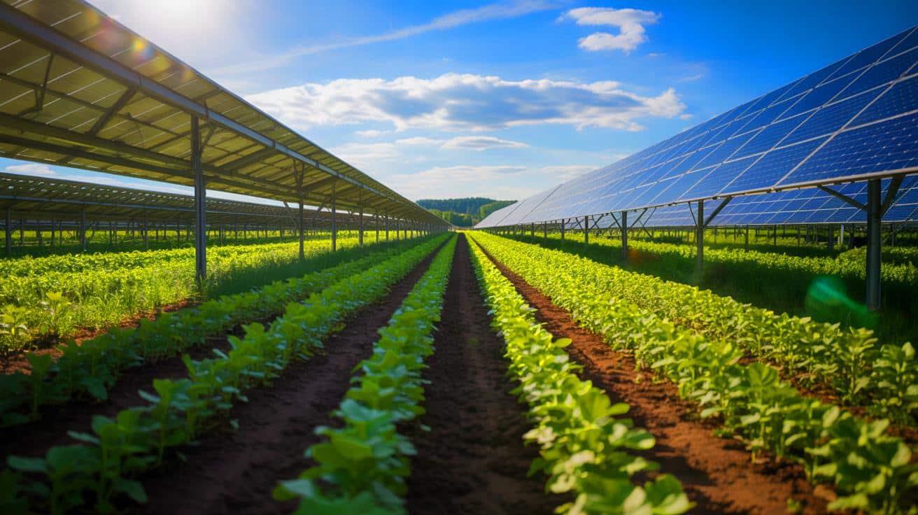 „Deutschland Revolutioniert Landwirtschaft“: Dual Harvest Farms Kombinieren Landwirtschaft und Solarenergie, Um Die Grüne Zukunft Mit Innovation Zu Gestalten
