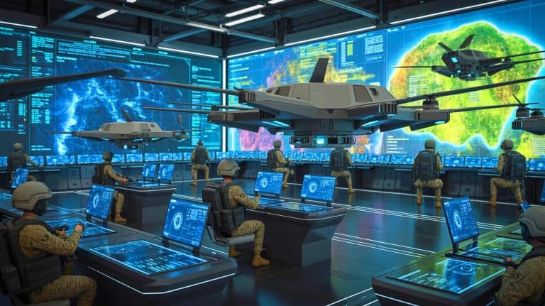 „Die Zukunft ist jetzt“: Revolutionäre britische Gehirntechnologie verkürzt Entscheidungszeiten bei Militärschlägen drastisch auf Minuten!