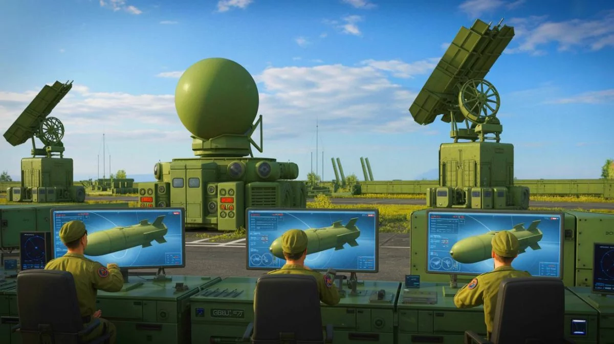 Illustration von der Verwundbarkeit der US-amerikanischen GBU-57 „Bunker Buster“-Bomben, erstellt mit künstlicher Intelligenz.