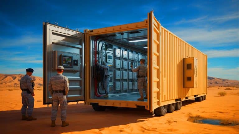 „Diese Container Sind Unsere Rettung“: US-Militär Verwandelt Frachtcontainer in Unzerstörbare Atombunker für Geheime Stützpunkte